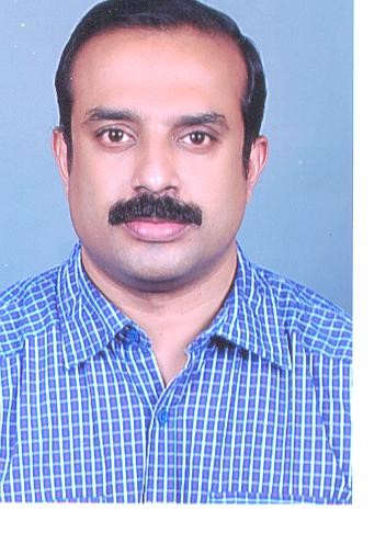 Faculty Photo of Dr. Joshy V R