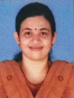 Faculty Photo of Dr. Dhanya R S