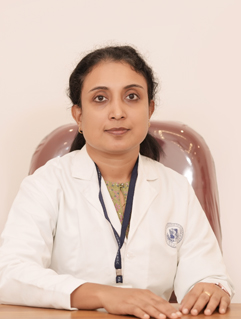 Faculty Photo of Mrs. Nimisha Joy