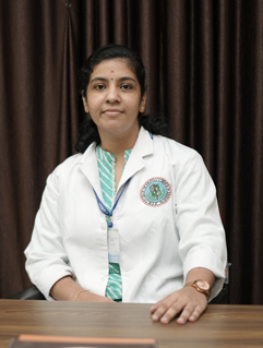 Faculty Photo of Dr. Suparna K C