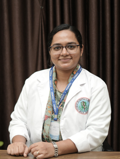 Faculty Photo of Dr. Sadhiya K V