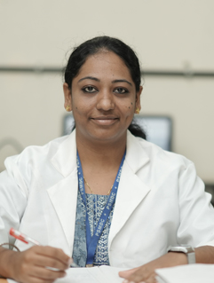 Faculty Photo of Dr. Steffy Rachel Samuel