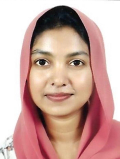 Faculty Photo of Dr.Thesnymol T M