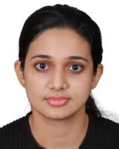 Faculty Photo of Dr. Rinu Mary Kuriakose