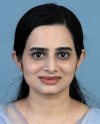 Faculty Photo of Dr. Sangeetha J Kadavan