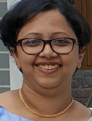Faculty Photo of Dr.  Susan Johny MS
