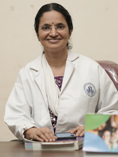 Faculty Photo of Dr. Shyamala Devi M P