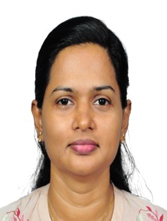 Faculty Photo of Dr. Rosaline Tina Paul